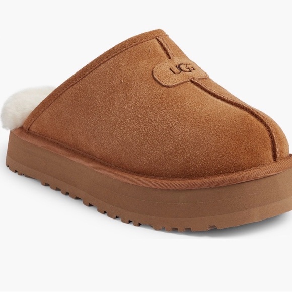 Ugg Discoquette Platform Slippers - Picture 1 of 9
